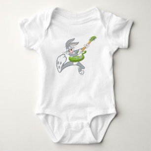 Body BUGS BUNNY™ Rocking sur guitare