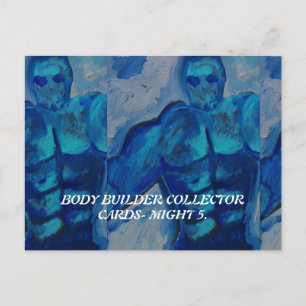 BODY BUILDER COLLECTOR CARDS BY PAULA REILLY.