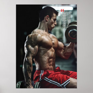 "Body building" Motivational Poster