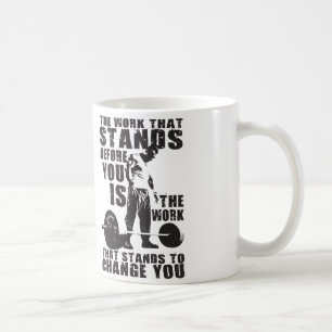 "Body building" Workout Motivational Coffee Mug