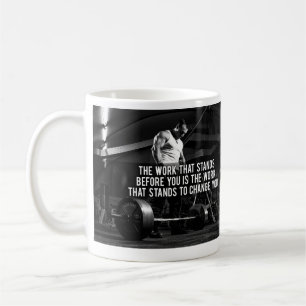 "Body building" Workout Motivational Coffee Mug