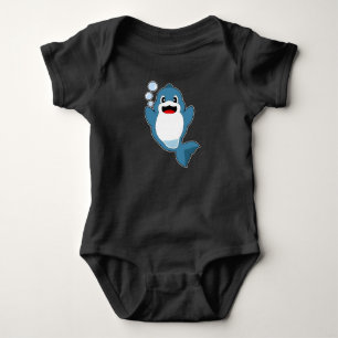 Body Bulles Dolphin Water