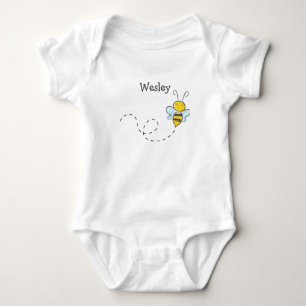 Body Bumble Bee Ancre Bodysuit personnalisé bébé