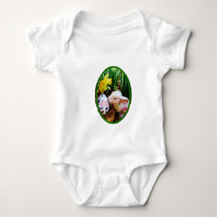 Body Bunny de Pâques embrasser Costume bébé Oeuf de vac