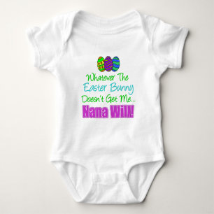 Body Bunny de Pâques ne veut pas Nana Will