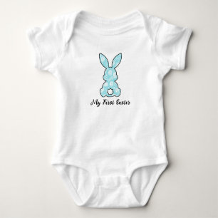 Body Bunny d'oeufs de Pâques - Mon premier lapin de Pâq