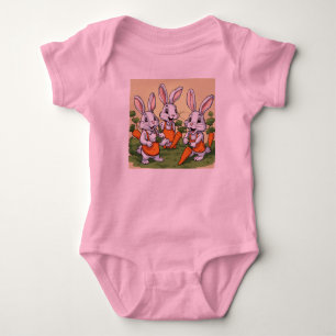 Body Bunny Garden Adventure  Bodysues pour enfants