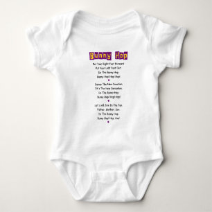 Body Bunny Hop paroles Baby T-shirt Bodysuit