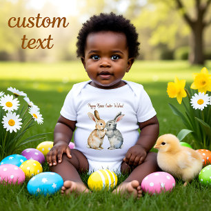 Body 🐇 Bunny Snuggings personnalisables Pâques Romper