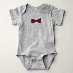 Body Burgundy Bow Cravate Mariage Prom Bowtie Bearer