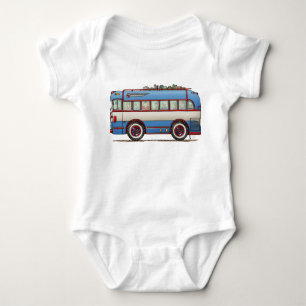 Body Bus touristique mignon d'autobus
