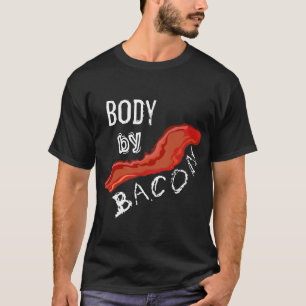 Body By Bacon Distressed Editable Text T-Shirt