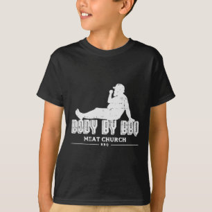 Body By Bbq Funny Byrbecue Grill Meat Lover Men Wo T-Shirt