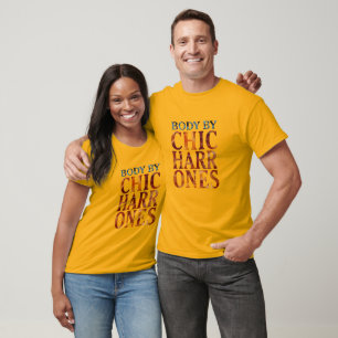 body by chicharrones bacon funny t-shirt design