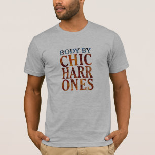 body by chicharrones pork funny t-shirt design