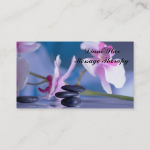 Body by massage business card