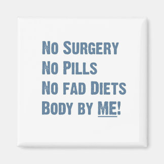 Body By Me! Magnet
