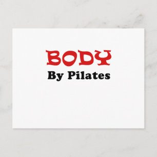 Body by Pilates Postcard