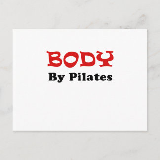 Body by Pilates Postcard