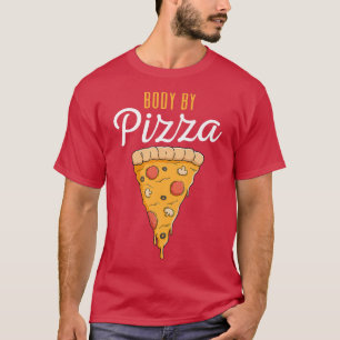 Body By Pizza Slice Premium T-Shirt