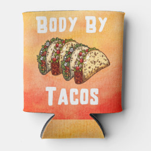 Body By Tacos - Taco Lover Can Cooler