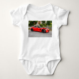 Body C7 rouge Chevrolet Corvette