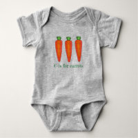 C est pour Carottes Orange Green Carrot Vegetable