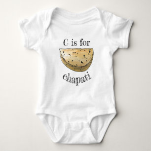 Body C EST POUR Chapati Roti Indian Flatbread sans leva