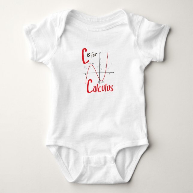 Body C est pour la conception mignonne de maths de (Devant)