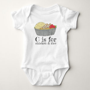 Body C est pour le poulet et le riz NYC Halal Food Stre