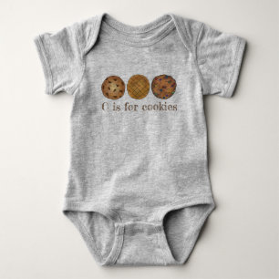 Body C est pour les cookies Chocolat Chip Peanut Beurre
