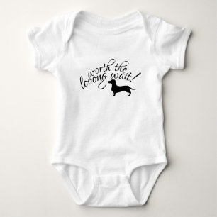 Body Ça valait la longue attente Cadeau de naissance te