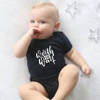Body Ça Vaut La Mince Bébé Costumes Un Pièces