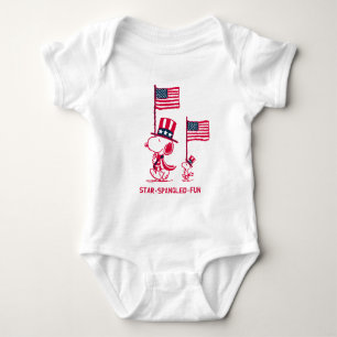 Body cacahuètes American Summer Old Glory