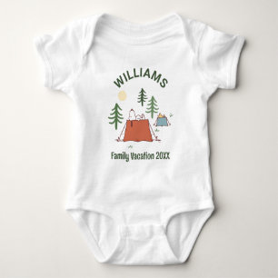 Body cacahuètes Camping vacances en famille
