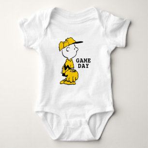 Body cacahuètes   Charlie Brown Baseball