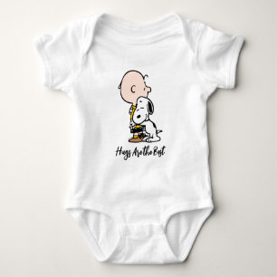 Body cacahuètes   Charlie Brown & Snoopy Hug