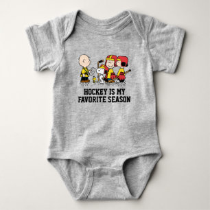 Body cacahuètes   Charlie Coach de hockey Brown