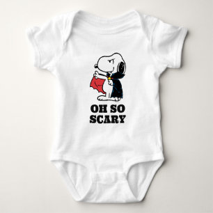 Body cacahuètes Halloween Snoopy Vampire