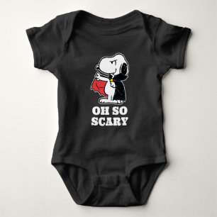Body cacahuètes Halloween Snoopy Vampire