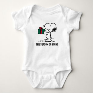 Body cacahuètes Snoopy Christmas Gift Giver