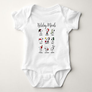 Body cacahuètes   Snoopy Christmas Holiday Moods