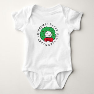 Body cacahuètes Snoopy Christmas Wreath