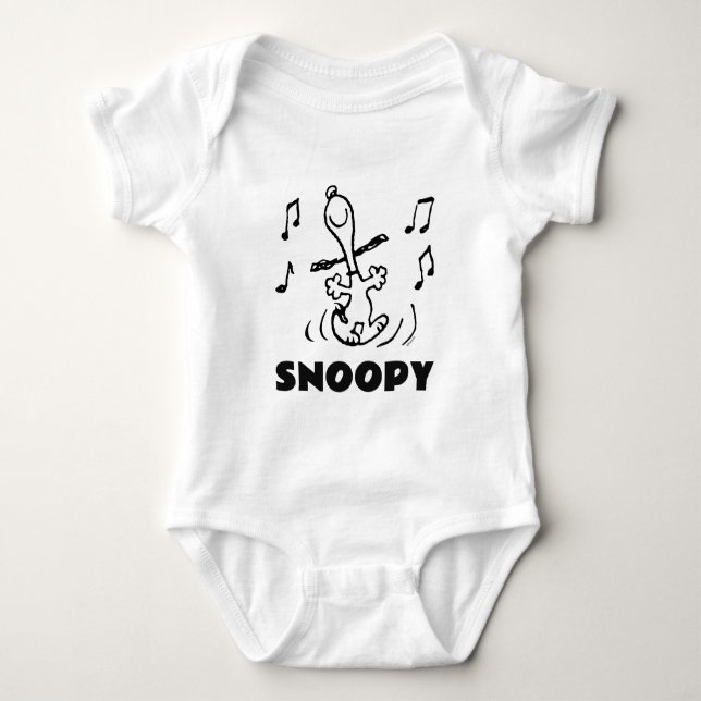 Body cacahuètes | Snoopy Dancing (Devant)