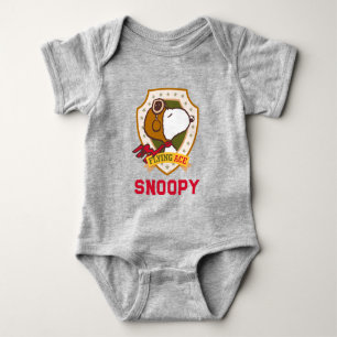 Body cacahuètes   Snoopy Flying Ace Badge
