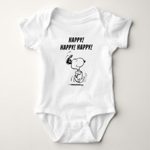 Body cacahuètes Snoopy Happy Dance