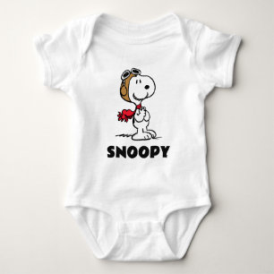 Body cacahuètes   Snoopy L'As Volant