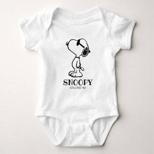 Body cacahuètes Snoopy Lunettes de soleil Ponder
