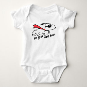 Body cacahuètes   Snoopy Super Hero