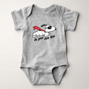 Body cacahuètes   Snoopy Super Hero